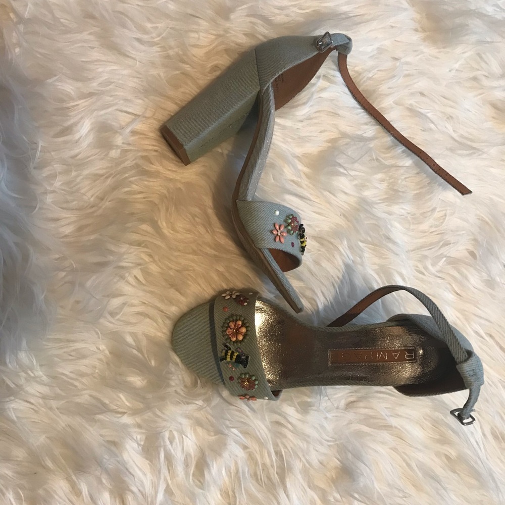 Rampage heels